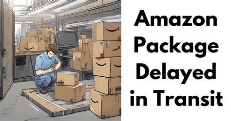 Amazon Package Delayed in Transit Meaning: A Journey Through the Chaos of Modern Logistics