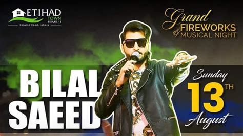 Il concerto di Bilal Saeed a Milano: un'esplosione di melodie pakistane!