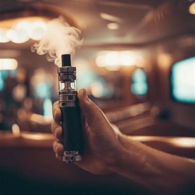 Can You Bring Vapes on Cruise Ships? Exploring the Cloudy Waters of Vaping Policies