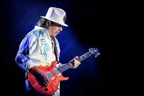 Carlos Santana's Guitar Mania: A Triumphant Return to Rome!