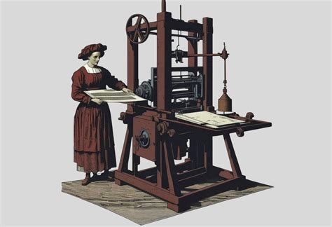 How Does the Printing Press Impact Society Today? And Why Do We Still Care About Ink on Paper?