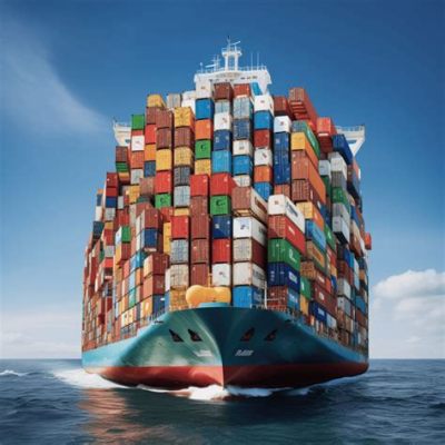 How Many Containers Can a Container Ship Hold: And Why Do They Sometimes Feel Lonely?