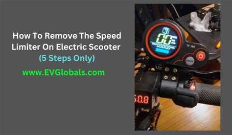 How to Remove Speed Limiter on Electric Scooter: A Journey Beyond Boundaries