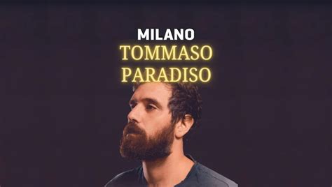 Il Concerto di Tommaso Paradiso: Una Serata Indimenticabile a Milano!