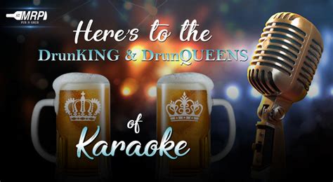 Karaoke Night with King: A Musical Extravaganza You Won't Want to Miss!